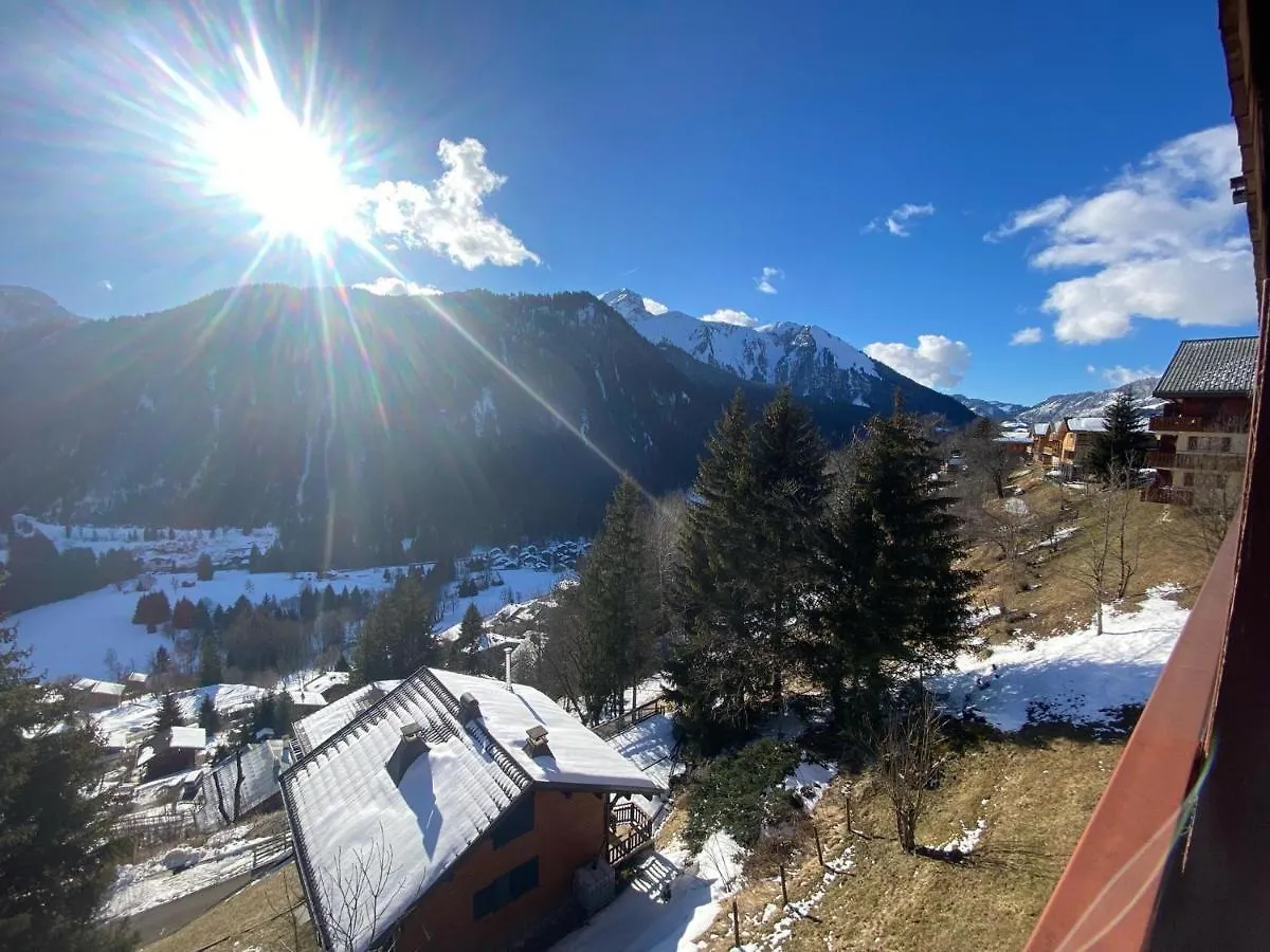 Apartment Appartement Moderne 6 Personnes Avec Balcon, Garage A Chatel - Fr-1-198-252 France