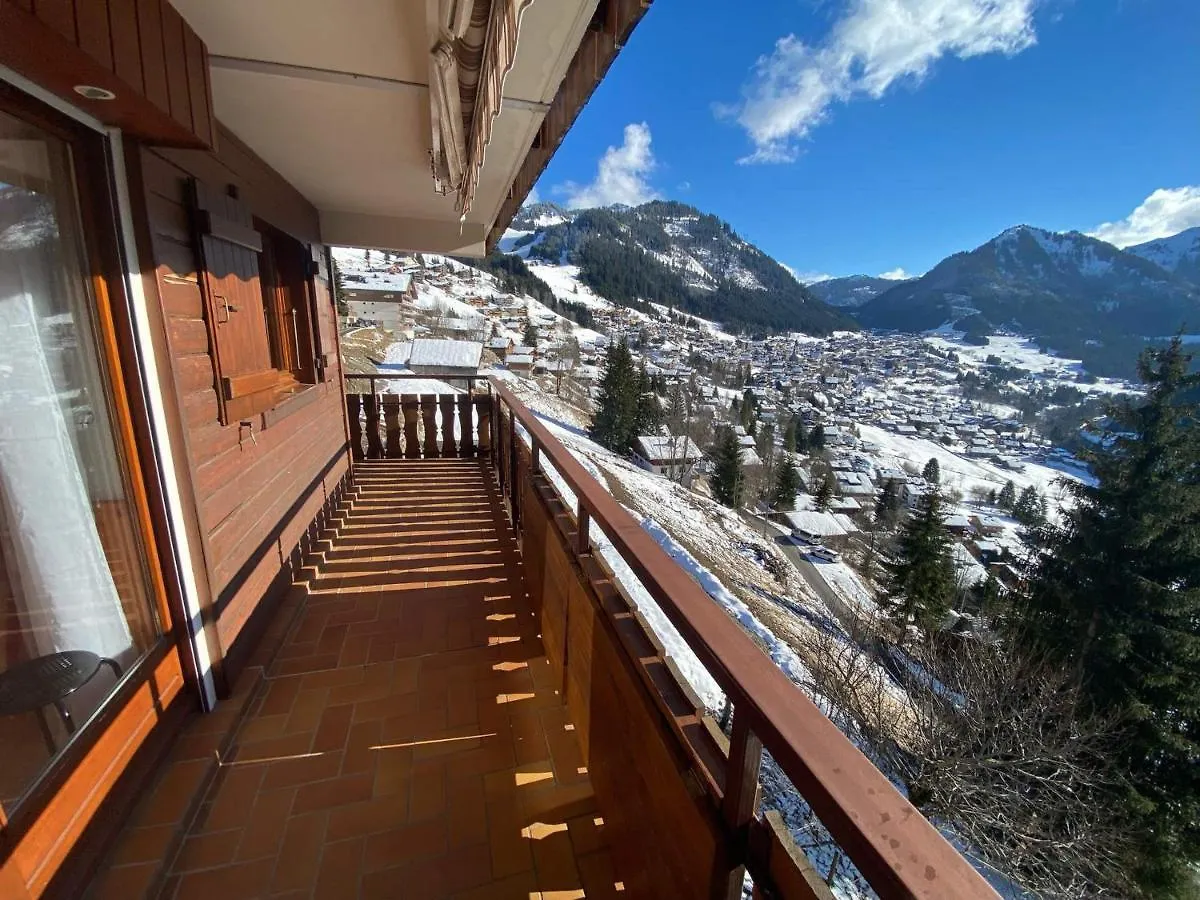 Appartement Moderne 6 Personnes Avec Balcon, Garage A Chatel - Fr-1-198-252